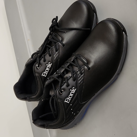 Etonic Stabilite 6 Spike Golf Shoes Men's Size 10.5 EUC - Picture 1 of 5